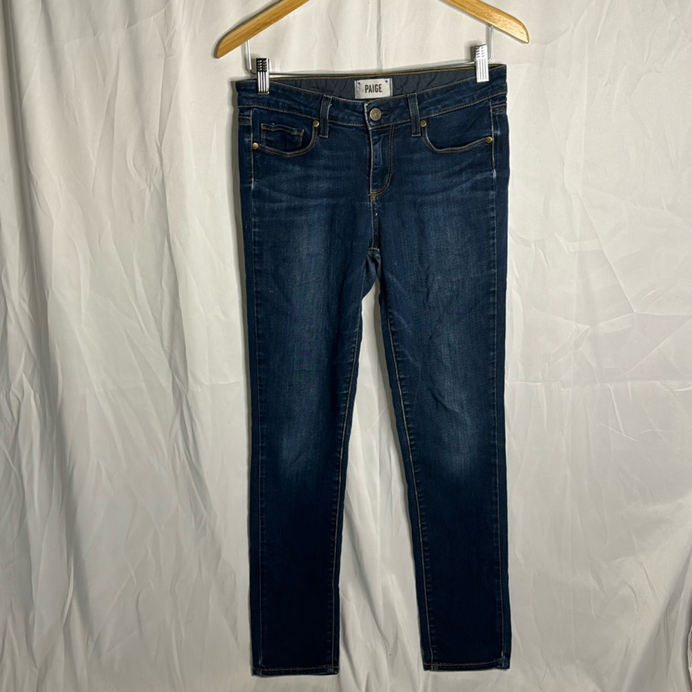 Paige Skyline Skinny Jeans, size 29